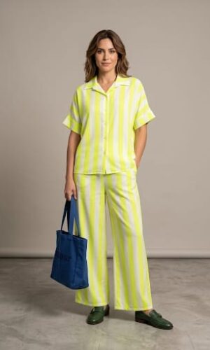 Conjunto Lyra amarillo