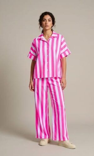Conjunto Lyra rosa