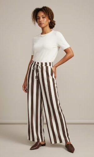 Pantalón Leonce marrón