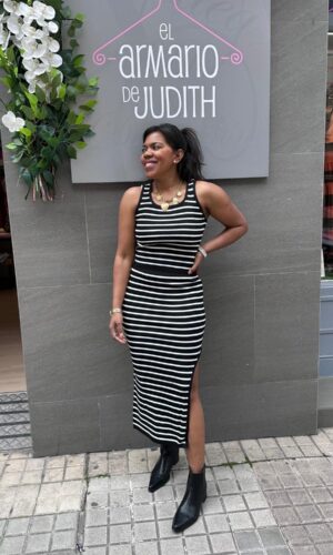 Conjunto Marina negro