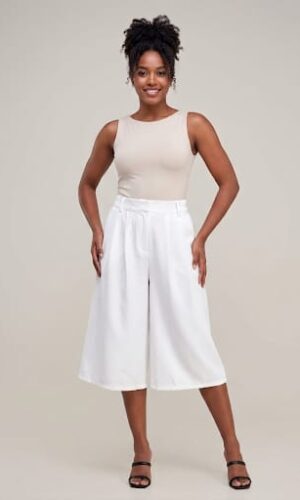 Bermuda Flavia blanca