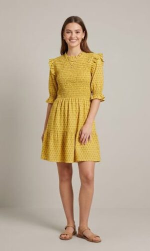 Vestido Linda amarillo