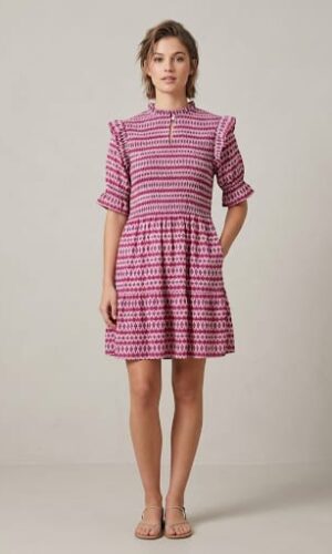 Vestido Linda bugambilla