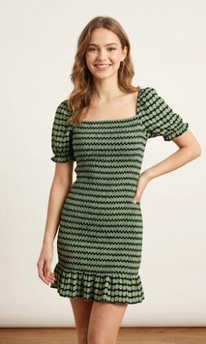 Vestido Lupe verde