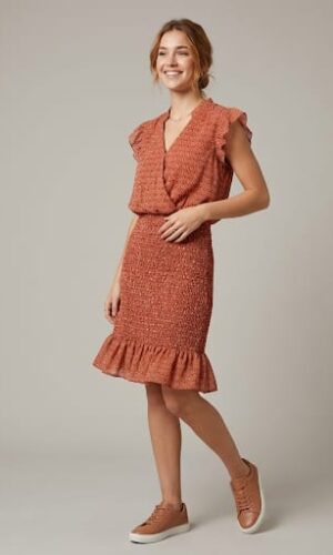 Vestido Jimena rosa