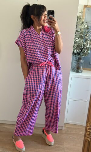 Conjunto Amy Rosa