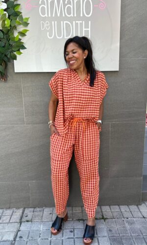 Conjunto Amy Naranja