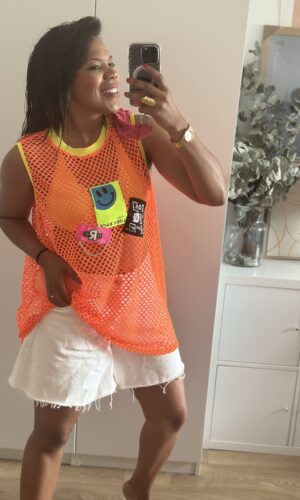 Camiseta Red Naranja