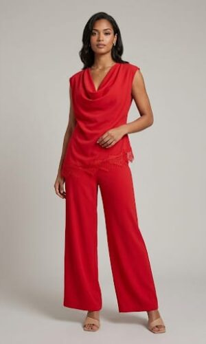 Conjunto Lipa rojo
