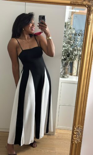 Vestido Olivia negro