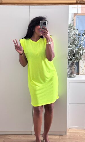 Vestido Bruna amarillo