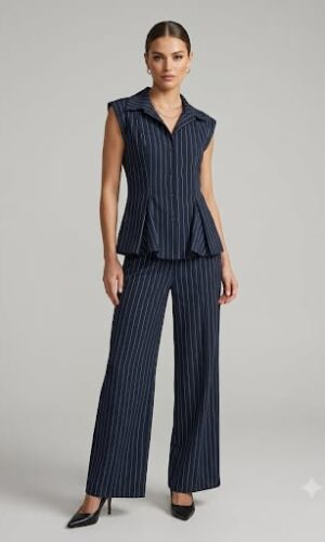 Conjunto Luján azul