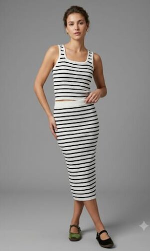 Conjunto Marina blanco