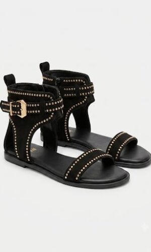 Sandalia Black